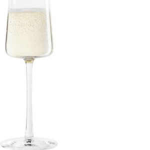 set/6 champagne flute 24 cl Power