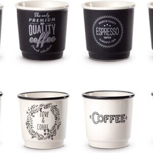Espresso kopjes barista 8 stuks 100ml