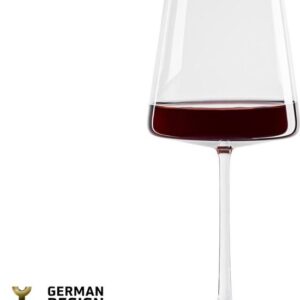 set/6 rode wijn 52 cl Power