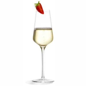 Kristallen champagne glazen, set van 6 29 cl STARlight