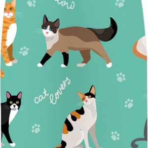 EasyLife Thermosfles Roestvrij Staal Drinkfles 500ML Katjes/poesjes