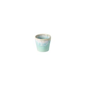 Costa Nova - servies - espresso kop - Grespresso aqua - 6 stuks 9 cl