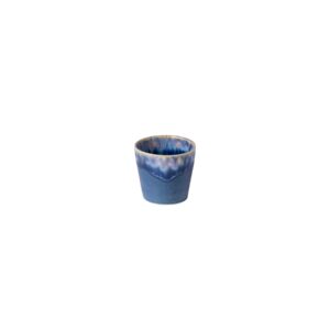 Costa Nova - servies - espresso kop - Grespresso demin blauw - 6 stuks 9 cl