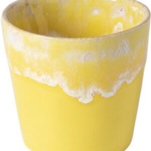 Costa Nova - servies - espresso kop - Grespresso geel - 6 stuks 9cl