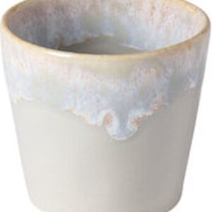 Costa Nova - servies - espresso kop - Grespresso grijs - 6 stuks 9 cl