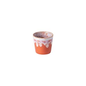 set/6 Lungo cup 19 cl sunset rood