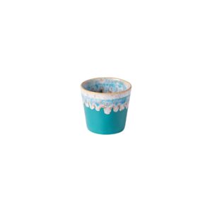 set/6 Lungo cup 19 cl soft turquoise
