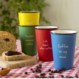 set/4 mug 35 cl Habana line